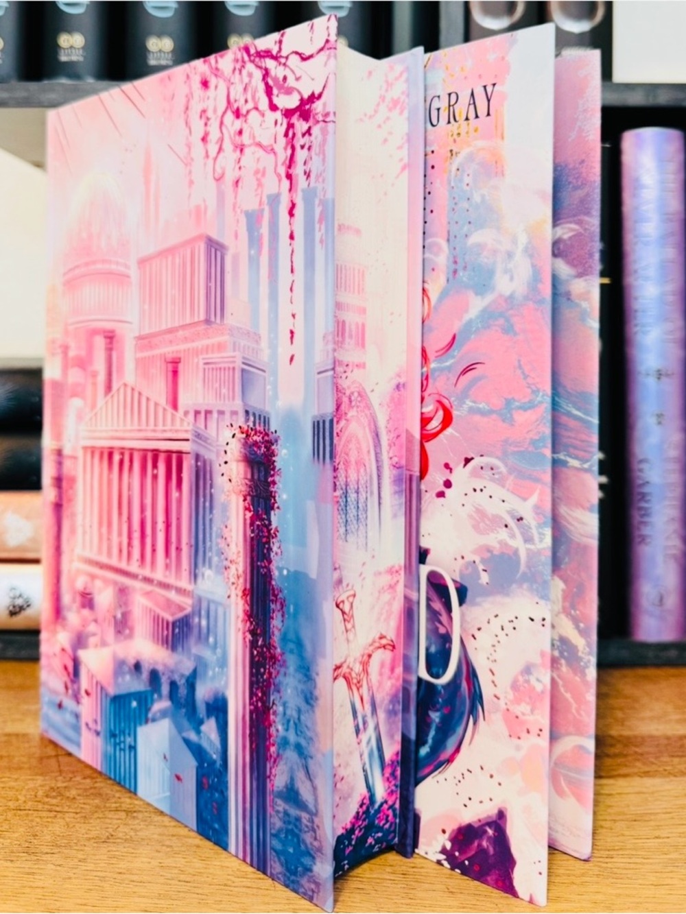 Fairyloot Exclusive Edition The Wicked Sea by Jordan Stephanie Gray